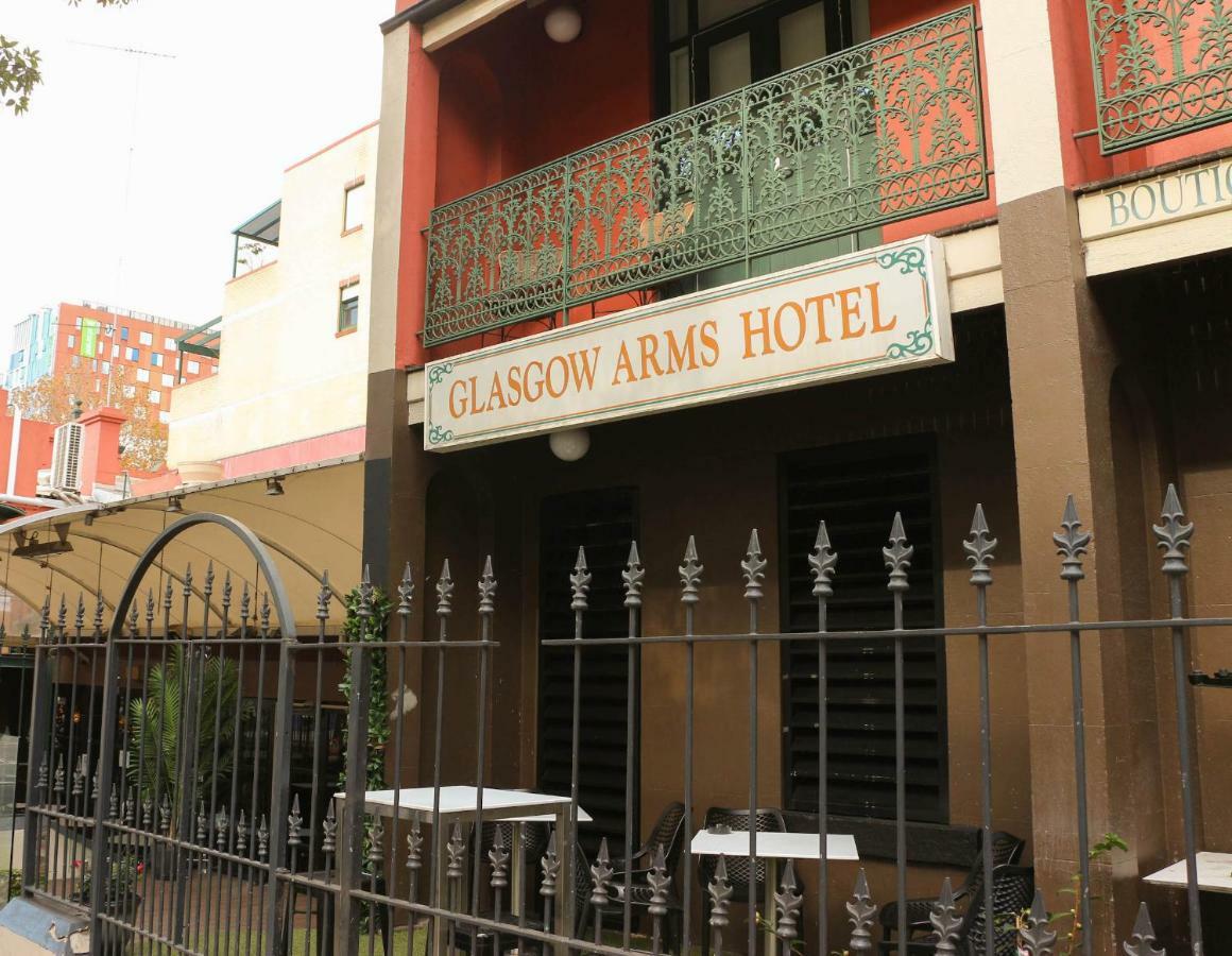 Glasgow Arms Hotel Ultimo Sydney Kültér fotó